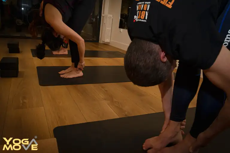 Vinyasa Yoga Move