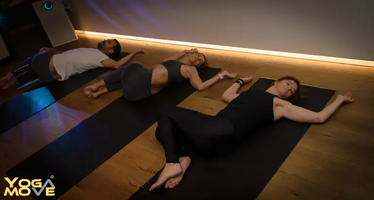 Yin Yoga Move