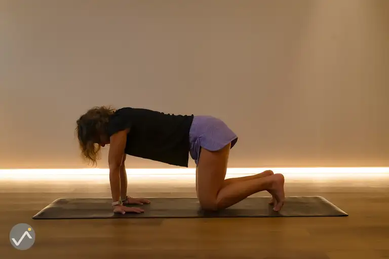 Pilates Yoga Move