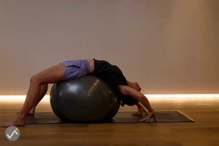 Pilates Yoga Move