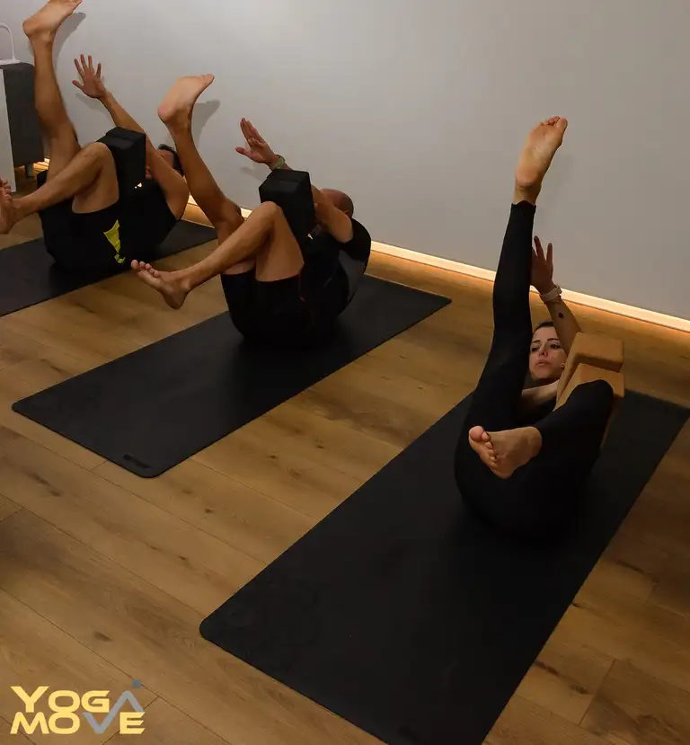 Pilates Yoga Move