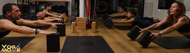 Pilates Yoga Move