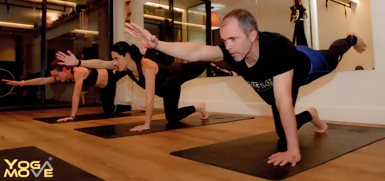 Pilates Yoga Move