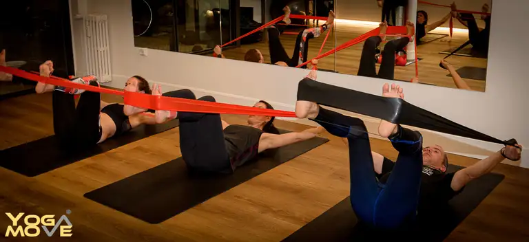 Pilates Yoga Move