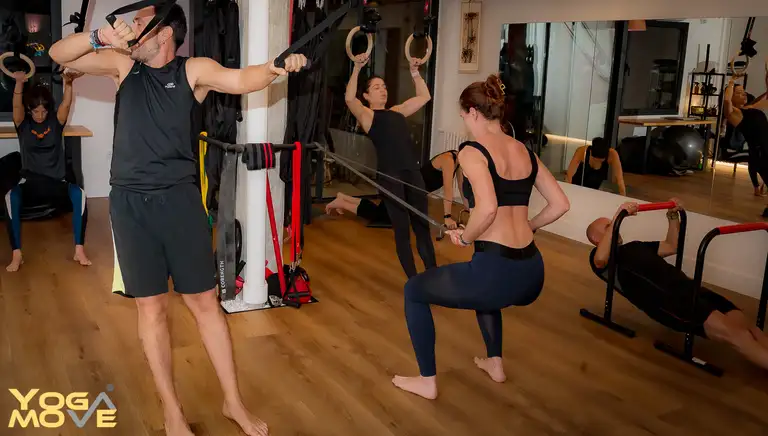 Funcional Yoga Move