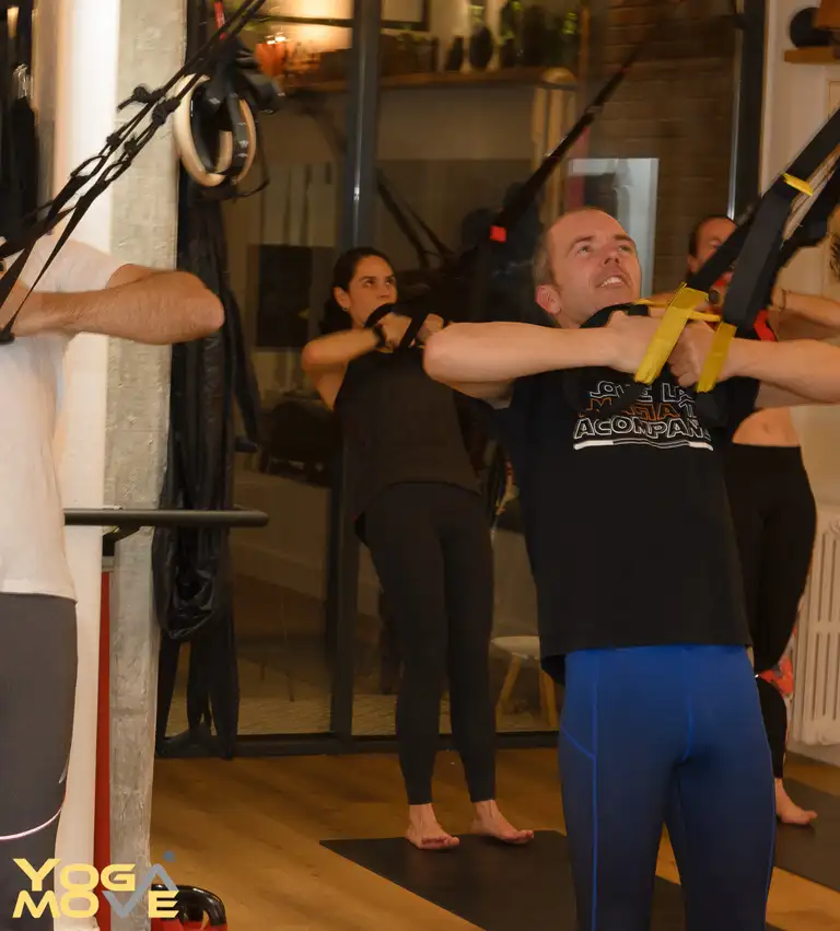 TRX Yoga Move