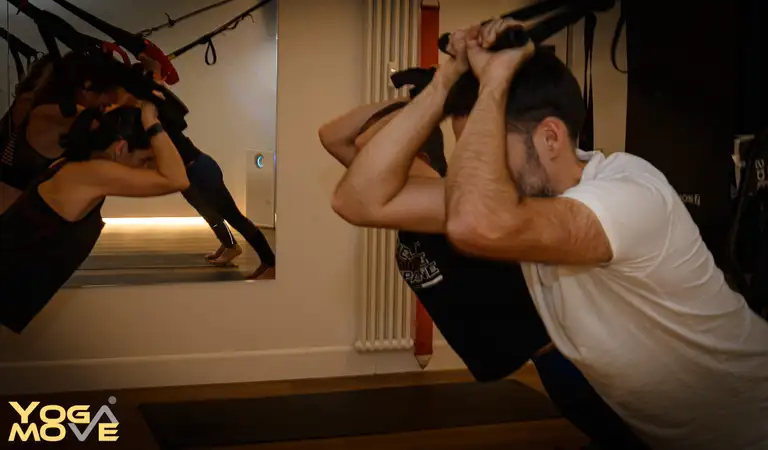 TRX Yoga Move