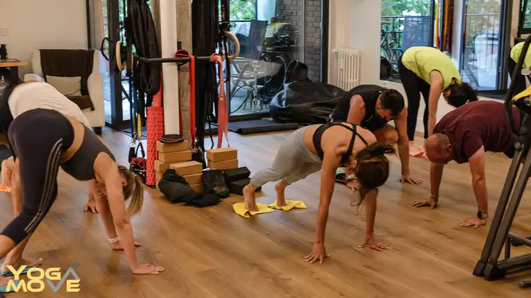 Movimiento Natural Yoga Move Madrid Centro