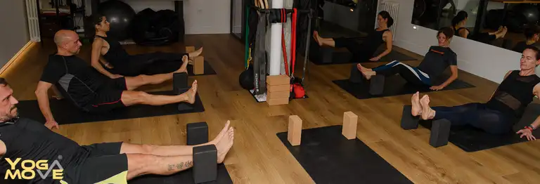 Movimiento Natural Yoga Move  Madrid Centro