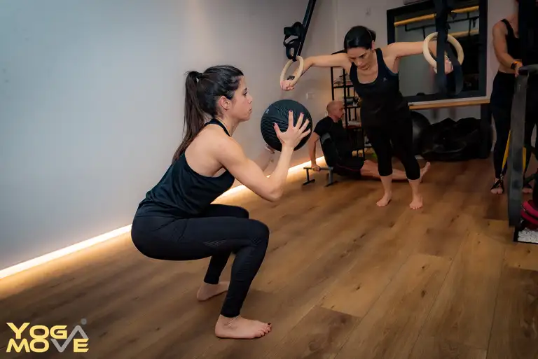 Calistenia Yoga Move