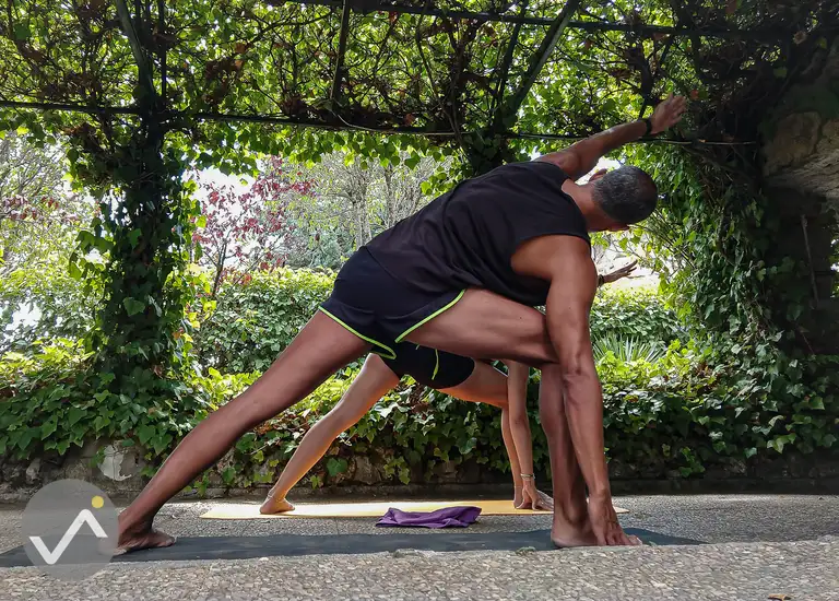 Vinyasa yoga Sierra de Madrid