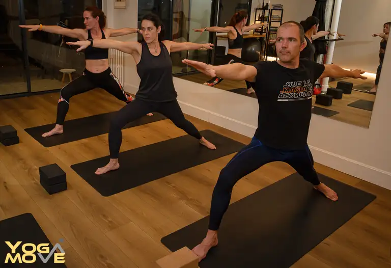 Vinyasa yoga Centro de Madrid