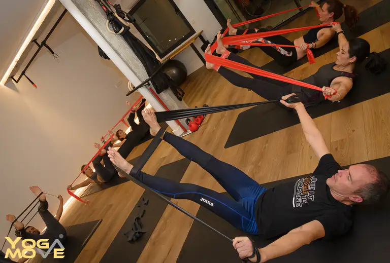 ¿Cómo son nuestras sesiones? Pilates Madrid Centro