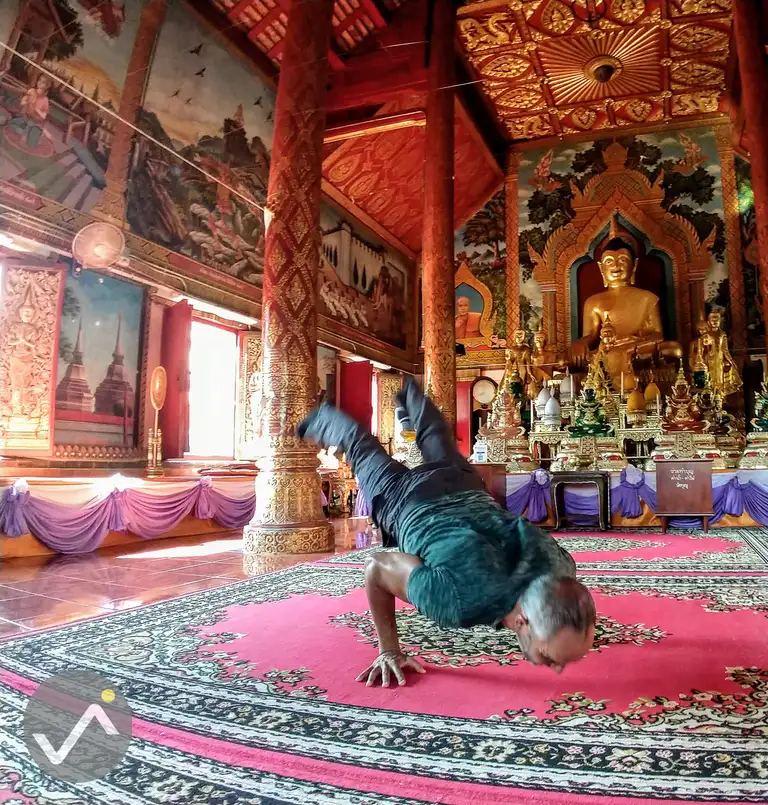 Alberto Acerca de Yoga Move